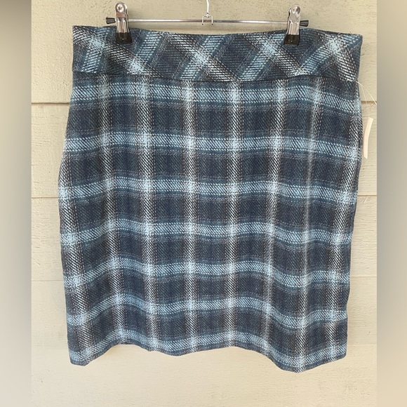 Talbots Dresses & Skirts - TALBOTS Woman Pencil Skirt  Multi-Color Plaids 14P NWT